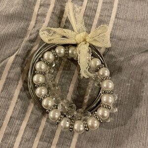 Silver Bangle Set